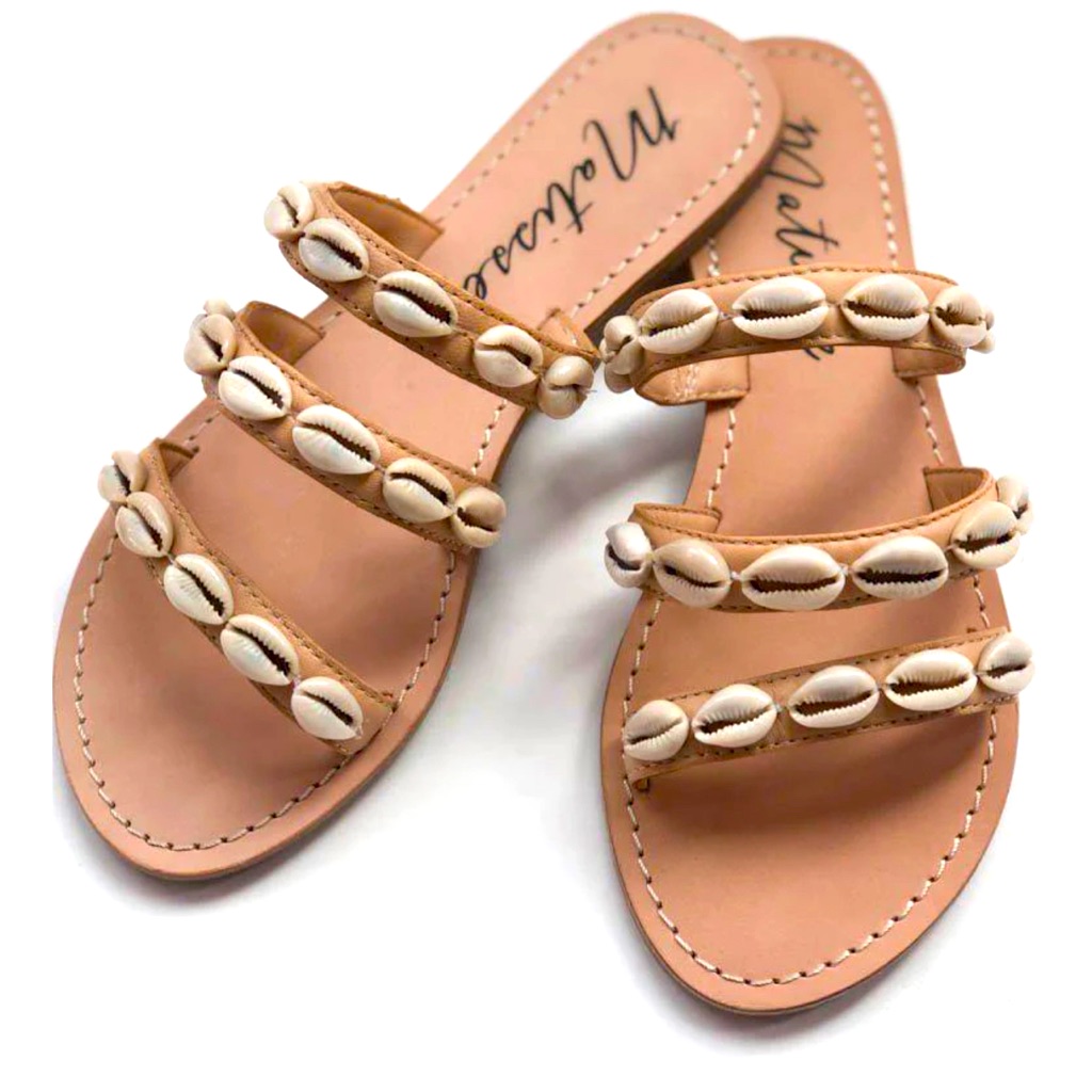 Matisse Resort Puka Shell Sandal